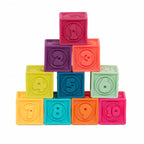 10 B.Toys Soft Blocks
