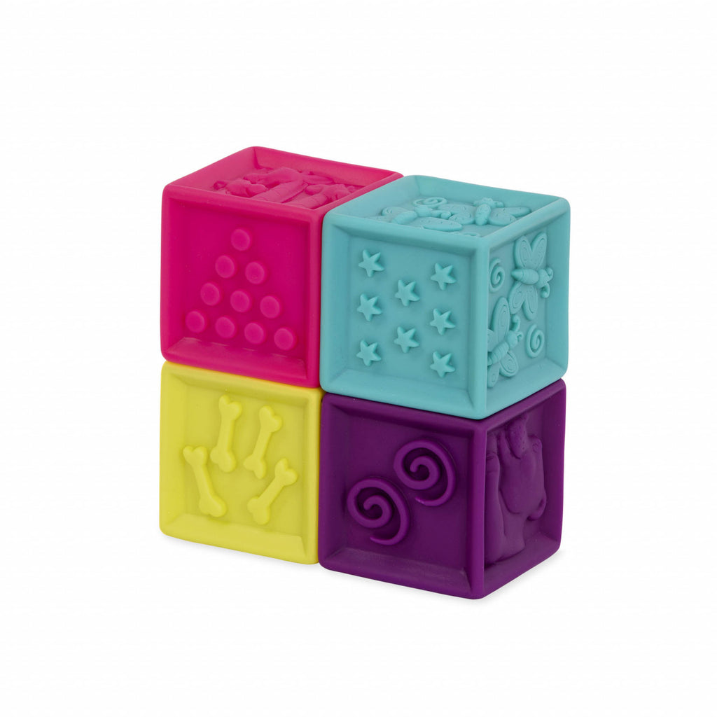 10 B.Toys Soft Blocks