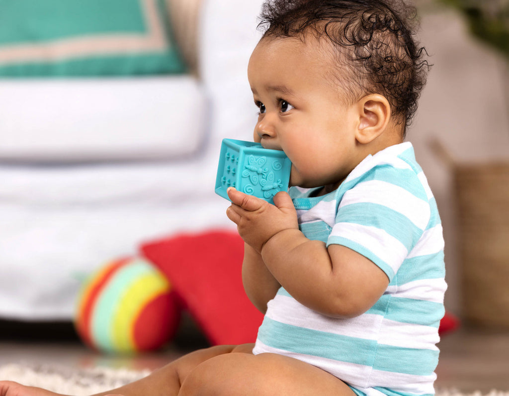 10 B.Toys Soft Blocks