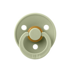 BIBS - Suzeta Colour Latex, tetina rotunda, 0 luni +-Sage
