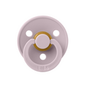 BIBS - Suzeta Colour Latex, tetina rotunda, 0 luni +-Dusky Lilac