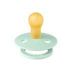 BIBS - Suzeta Colour Latex, tetina rotunda, 0 luni +-Nordic Mint