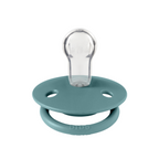 BIBS - Suzeta De Lux Silicon, tetina rotunda, marime universala (0-3 ani)-Island Sea
