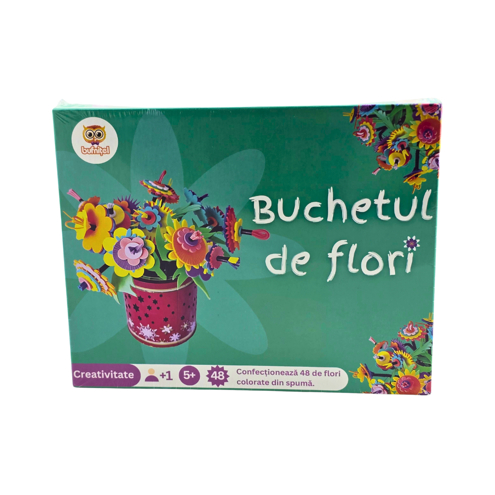 Set de creatie - Buchetul de flori