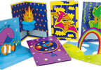 Set creativ - Felicitari Pop-Up