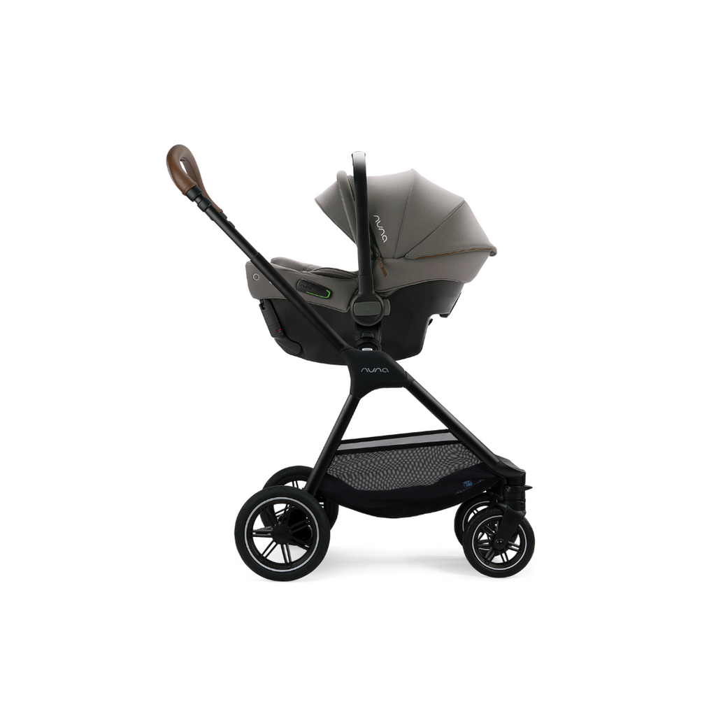 Nuna - Scoica auto cu ISOFIX integrat PIPA urbn Granite, nastere - 75 cm, testata inclusiv la impact lateral, conform ECE R129 si testata ADAC