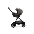 Nuna - Scoica auto cu ISOFIX integrat PIPA urbn Granite, nastere - 75 cm, testata inclusiv la impact lateral, conform ECE R129 si testata ADAC