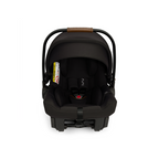 Nuna - Scoica auto cu ISOFIX integrat PIPA urbn Caviar, nastere - 75 cm, testata inclusiv la impact lateral, conform ECE R129 si testata ADAC