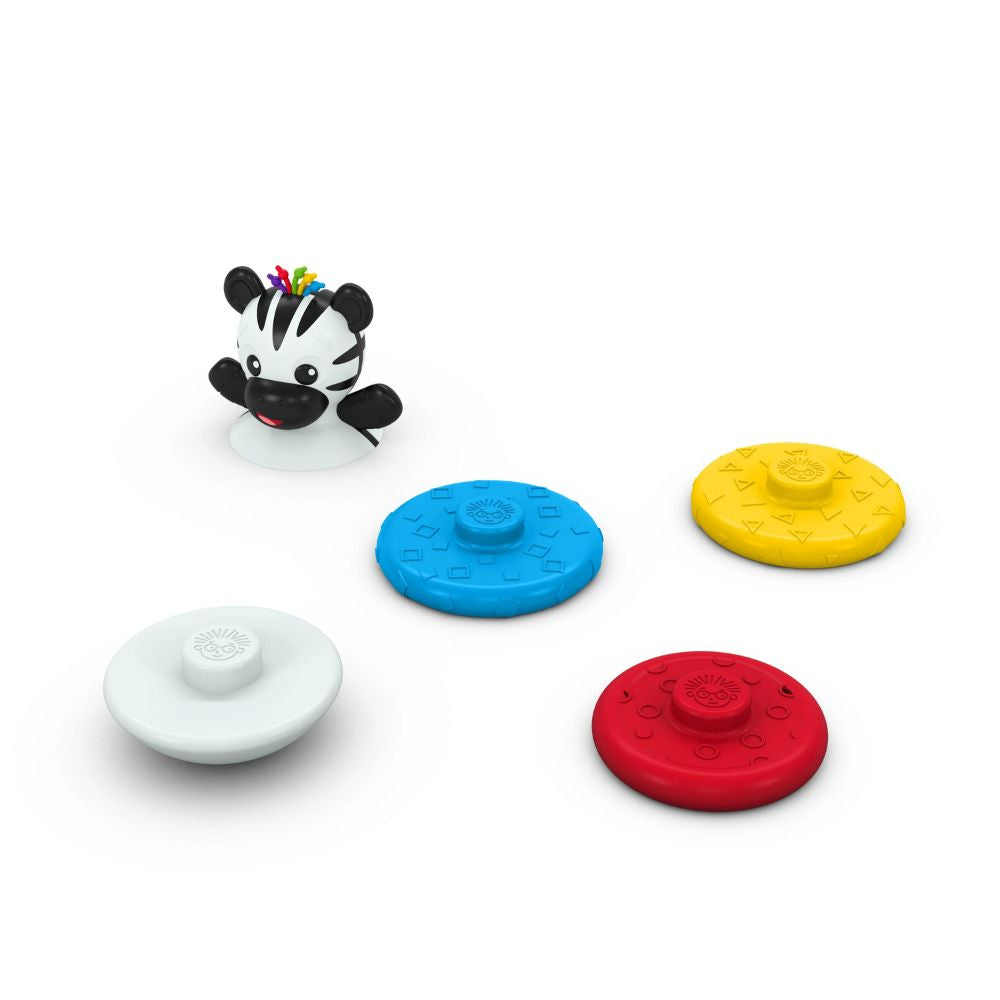 Baby Einstein - Jucarie zornaitoare si dentitie Zen, fara BPA