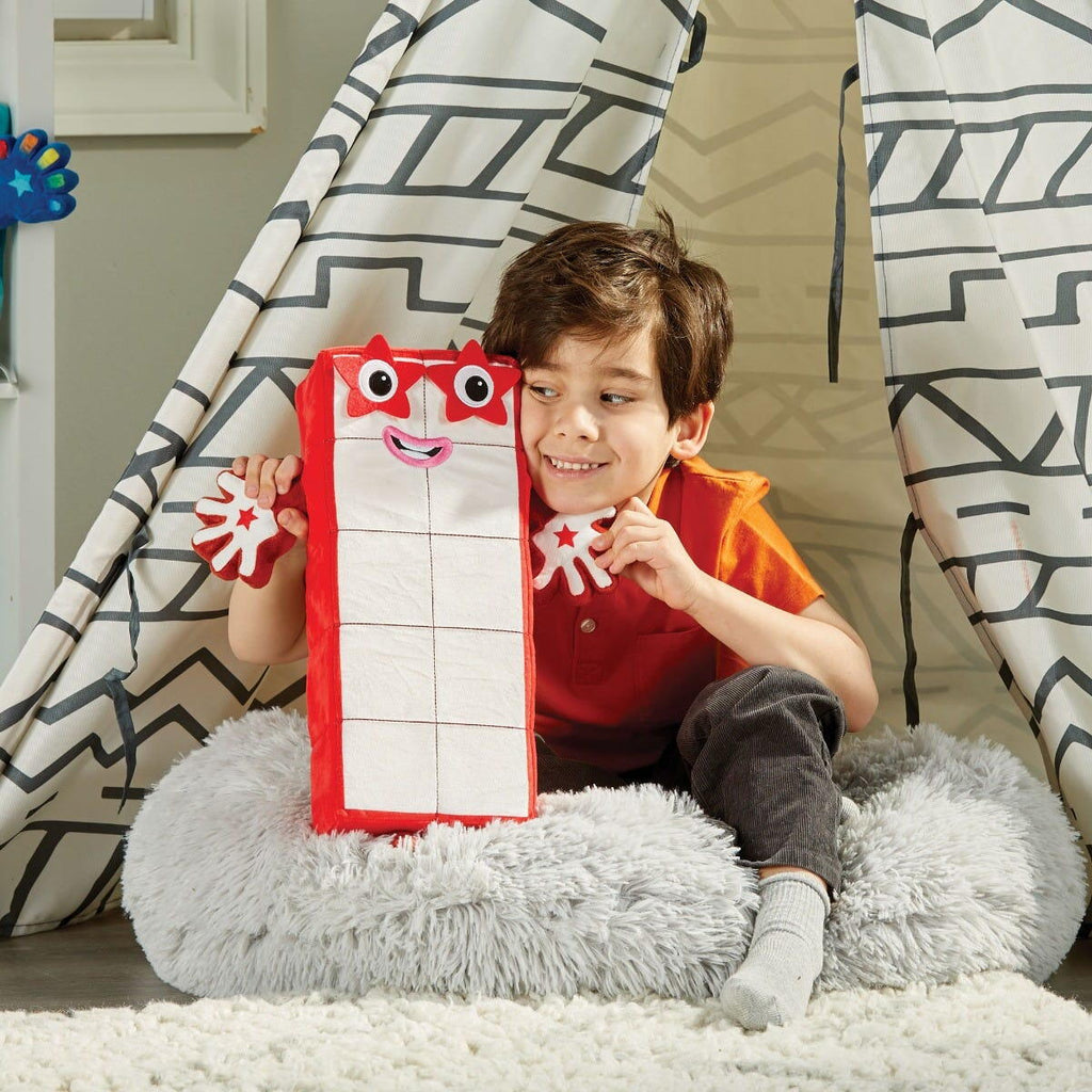 Mascota din plus Numberblocks - Zece