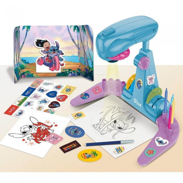 Proiector pentru desen - Stitch