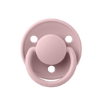 BIBS - Suzeta De Lux Latex, tetina rotunda, 0 luni +-Pink Plum