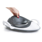 Prince Lionheart Squish Toilet Reducer Grey