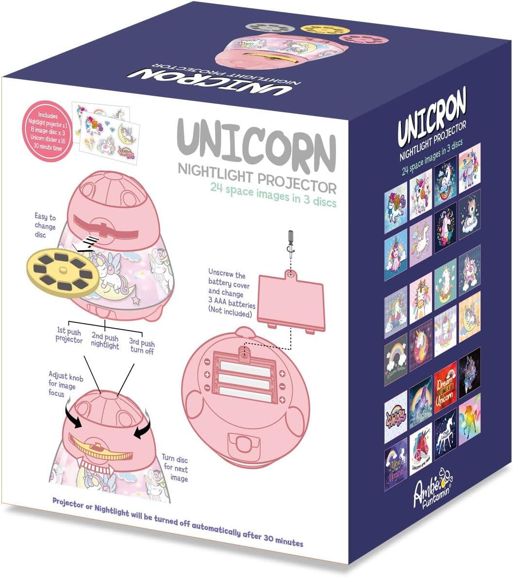 Proiector 2 in 1 - Magia unicornilor