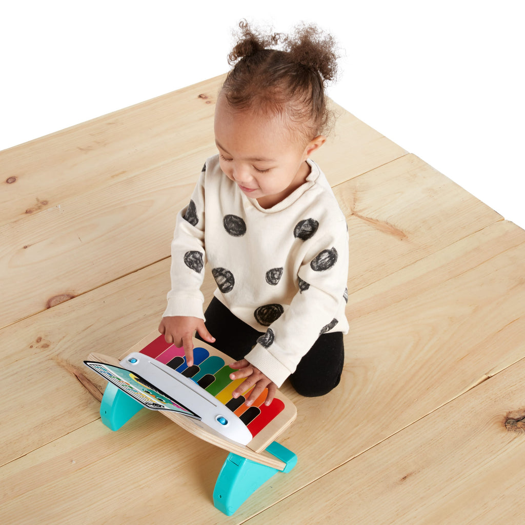 Baby Einstein – Jucarie muzicala de lemn Hape Magic Touch Piano™