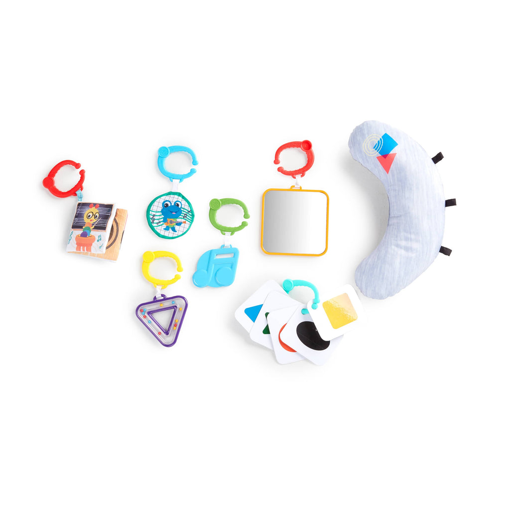 Baby Einstein – Salteluta de joaca 4 in 1 Kickin' Tunes™