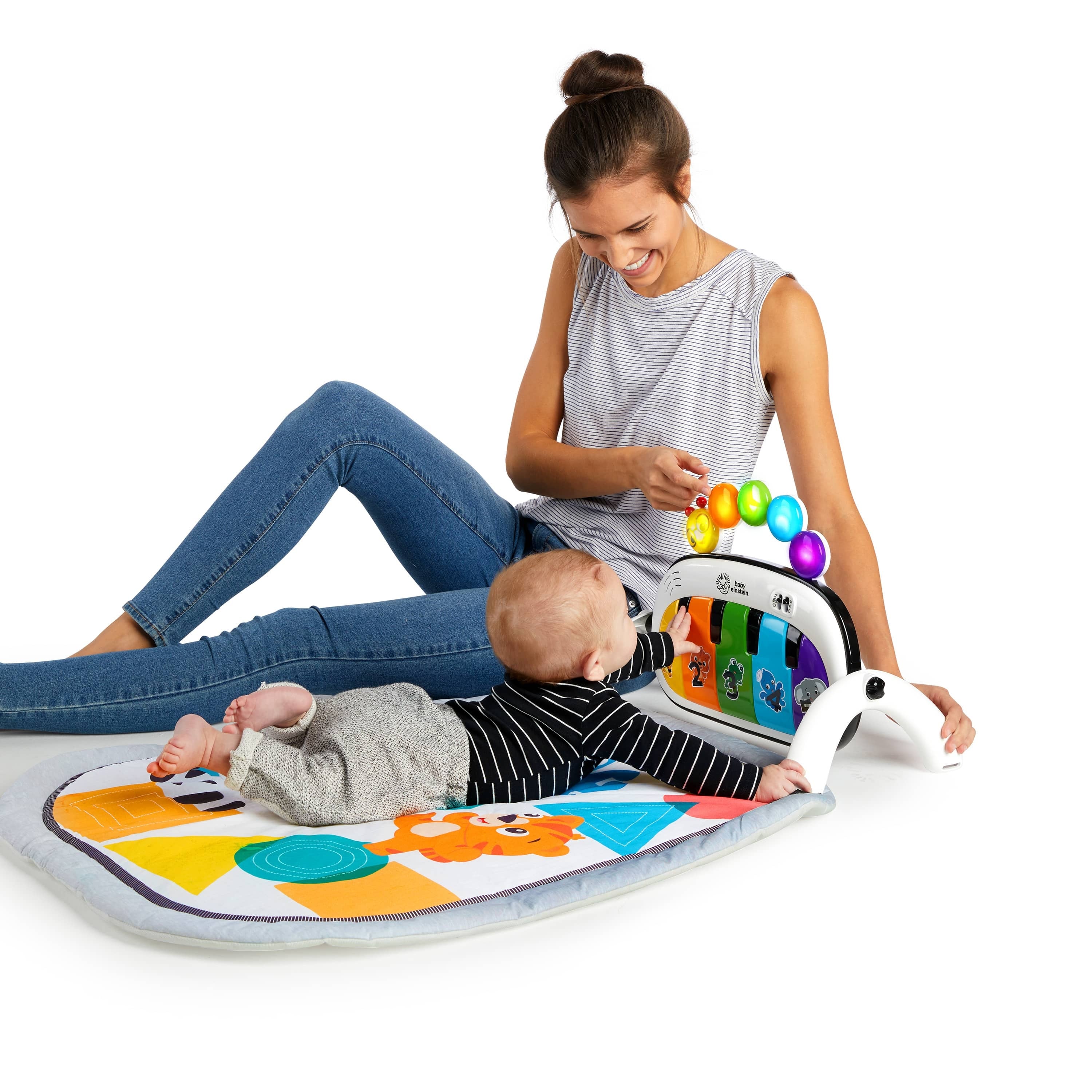 Baby Einstein – Salteluta de joaca 4 in 1 Kickin' Tunes™