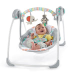Bright Starts – Leagan portabil Whimsical Wild™
