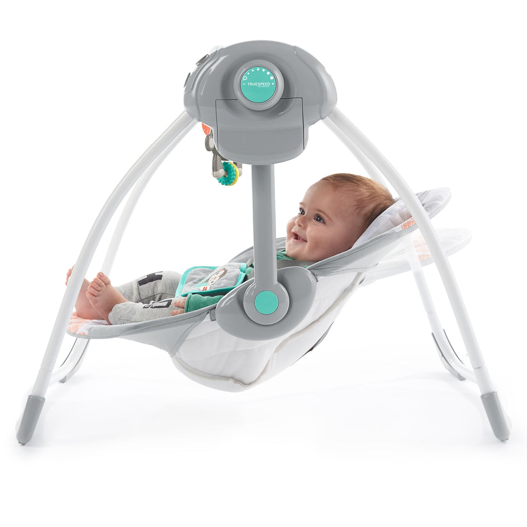 Bright Starts – Leagan portabil Whimsical Wild™
