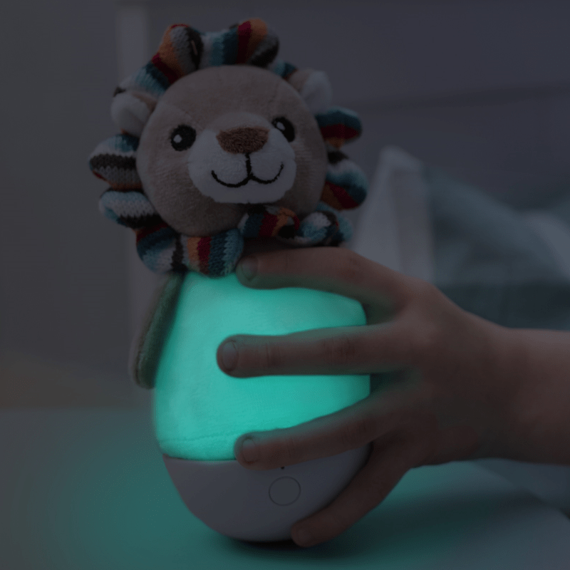 Lampa de veghe multicolora Hopa Mitica Leul Lex