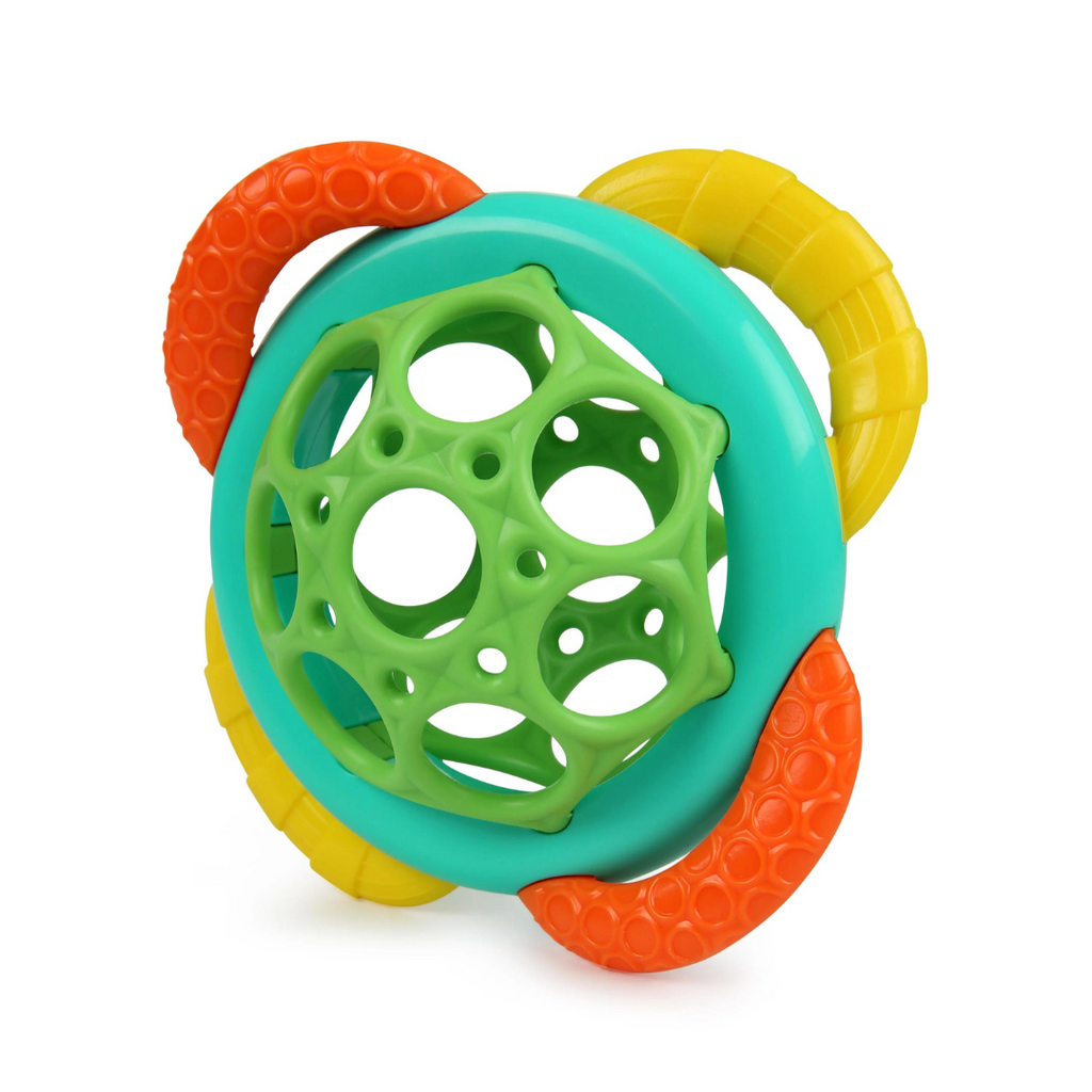 Bright Starts - Set cadou 8 buc dintitori usor de prins “Teeth Relief”