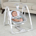 Ingenuity – Leagan si balansoar transformabil 2 in 1 Raylan