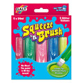 Squeeze'n Brush - 5 culori cu sclipici
