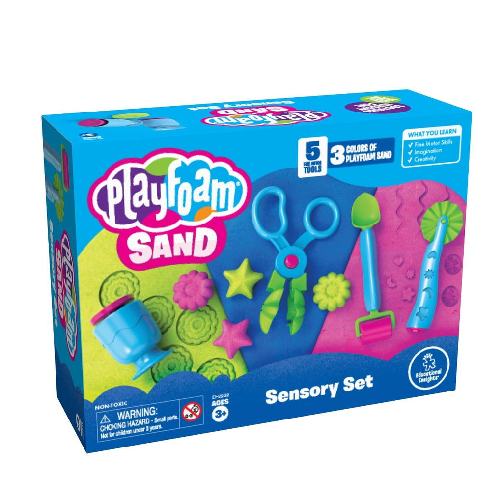 Set nisip magic cu accesorii - Playfoam™