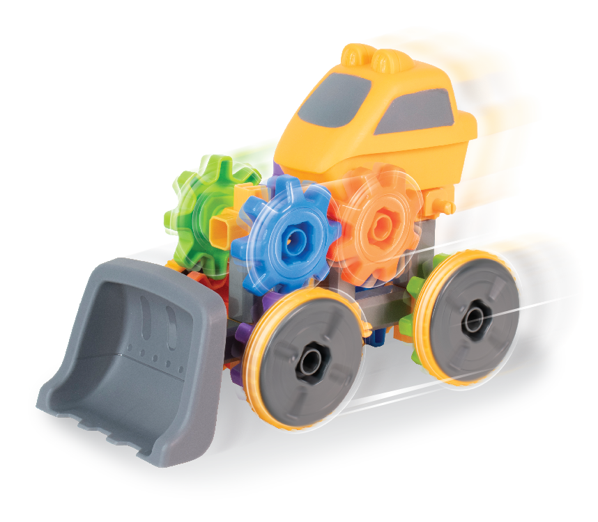 Set de constructie 3 in 1 STEM  - Robotel & masinute saniter