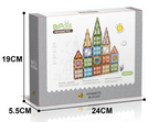 Joc magnetic  Diamond - 31 piese (7.5 cm)