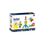 Set de constructie STEAM - Micutul constructor (160 piese)