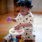 Baby Einstein - Set de jucarii senzoriale Zen & Cal's Playground