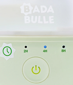 Badabulle - Umidificator si lampa de Veghe Bubble