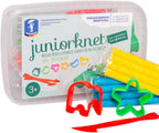 Set modelaj Juniorknet - Plastilina si forme