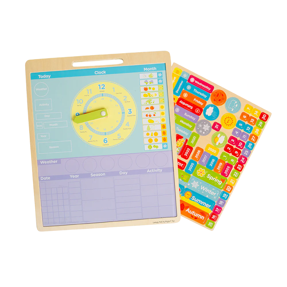 Vremea - Calendar magnetic in limba engleza