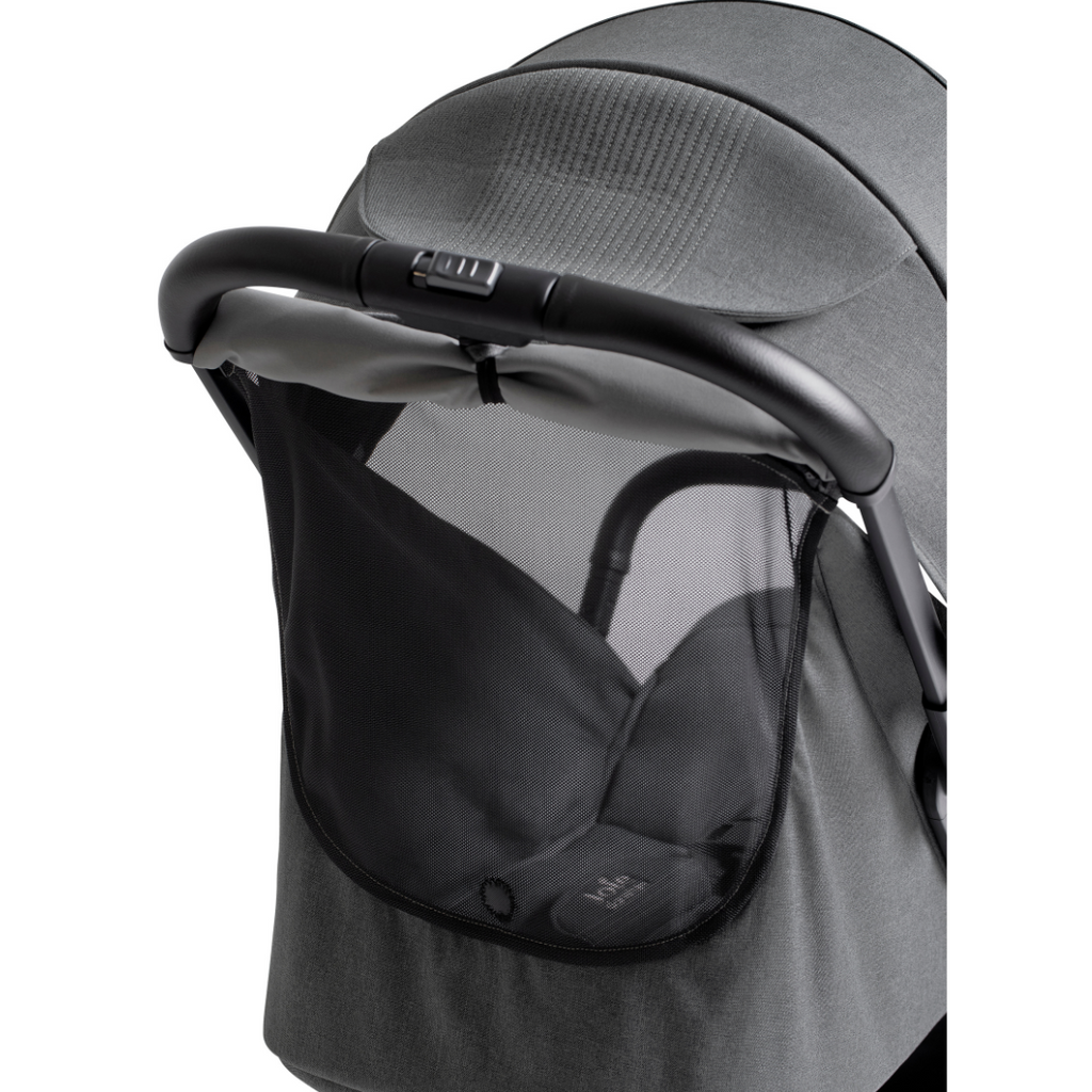Joie - Carucior ultracompact Parcel LX, nastere - 22 kg, Signature Ebony