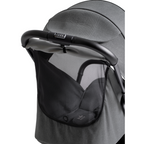 Joie - Carucior ultracompact Parcel LX, nastere - 22 kg, Signature Ebony