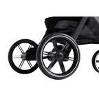 Joie - Carucior ultracompact Parcel LX, nastere - 22 kg, Signature Ebony