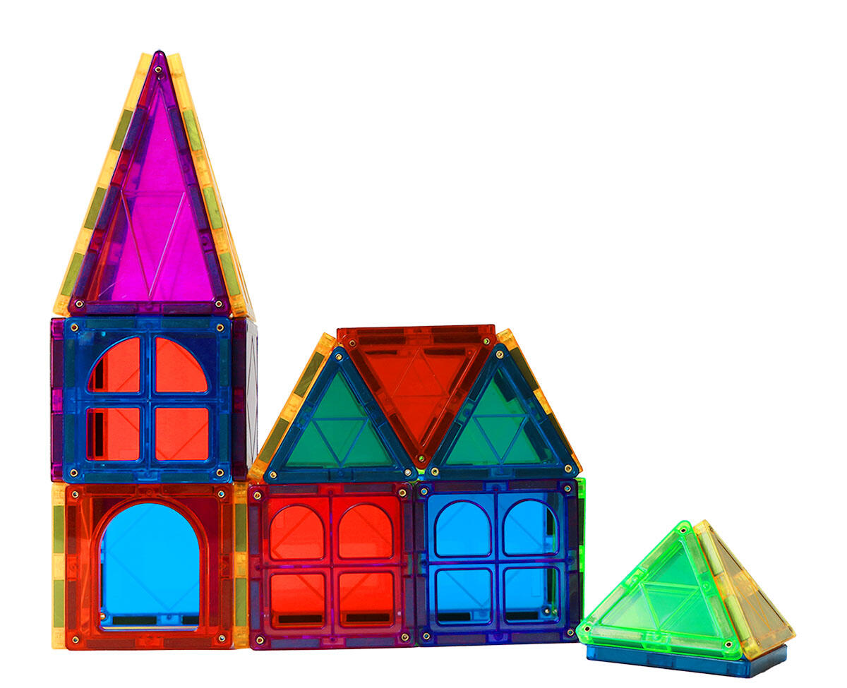 Set de constructie magnetic - 32 piese