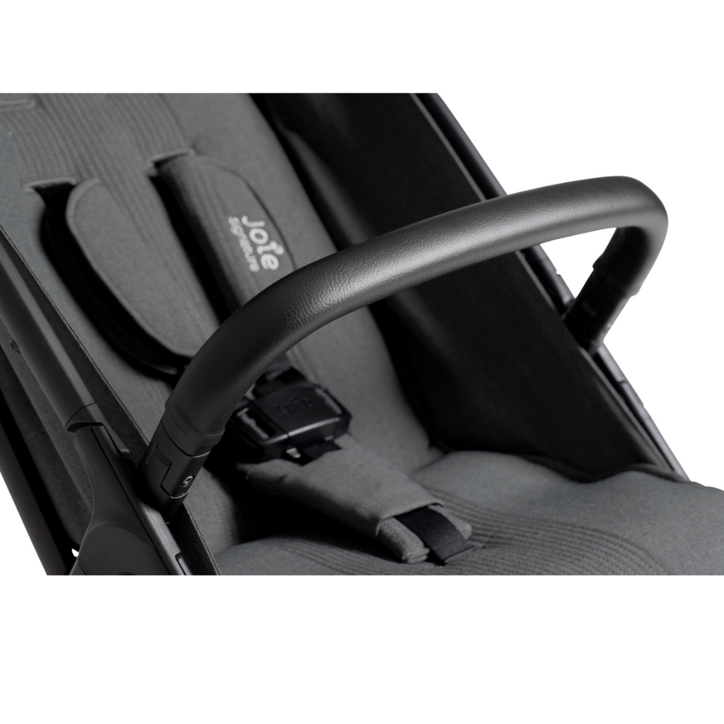 Joie - Carucior ultracompact Parcel LX, nastere - 22 kg, Signature Ebony