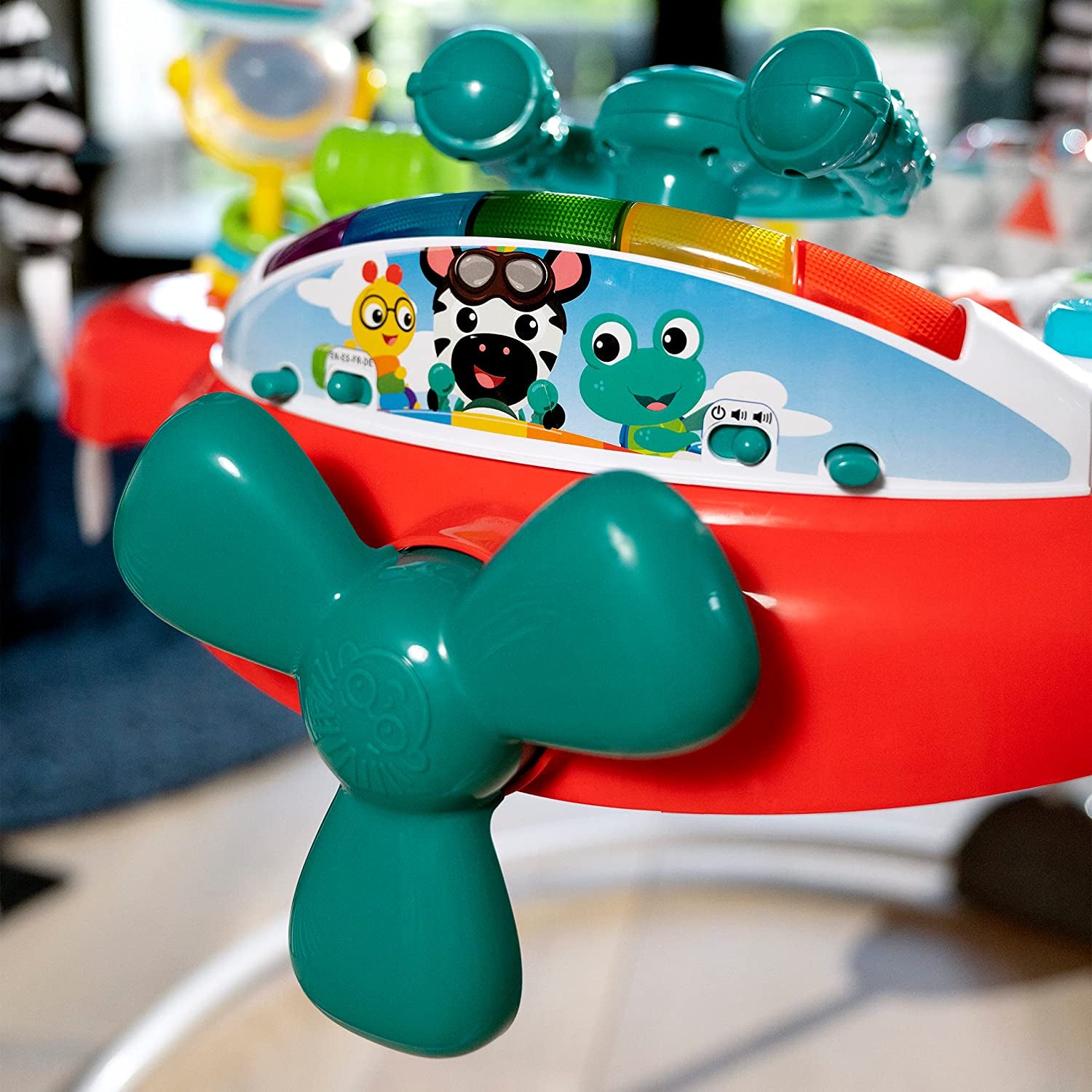 Baby Einstein - Centru de activitati Airplaine Jumper