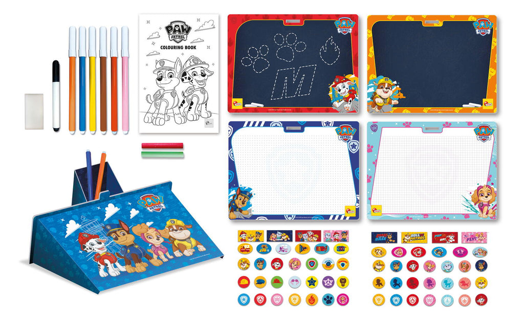 Kit de creatie cu ghiozdanel - Patrula Catelusilor