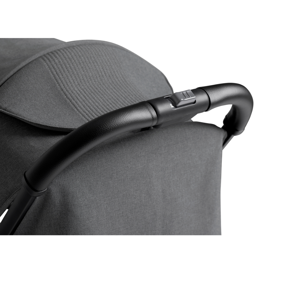 Joie - Carucior ultracompact Parcel LX, nastere - 22 kg, Signature Ebony
