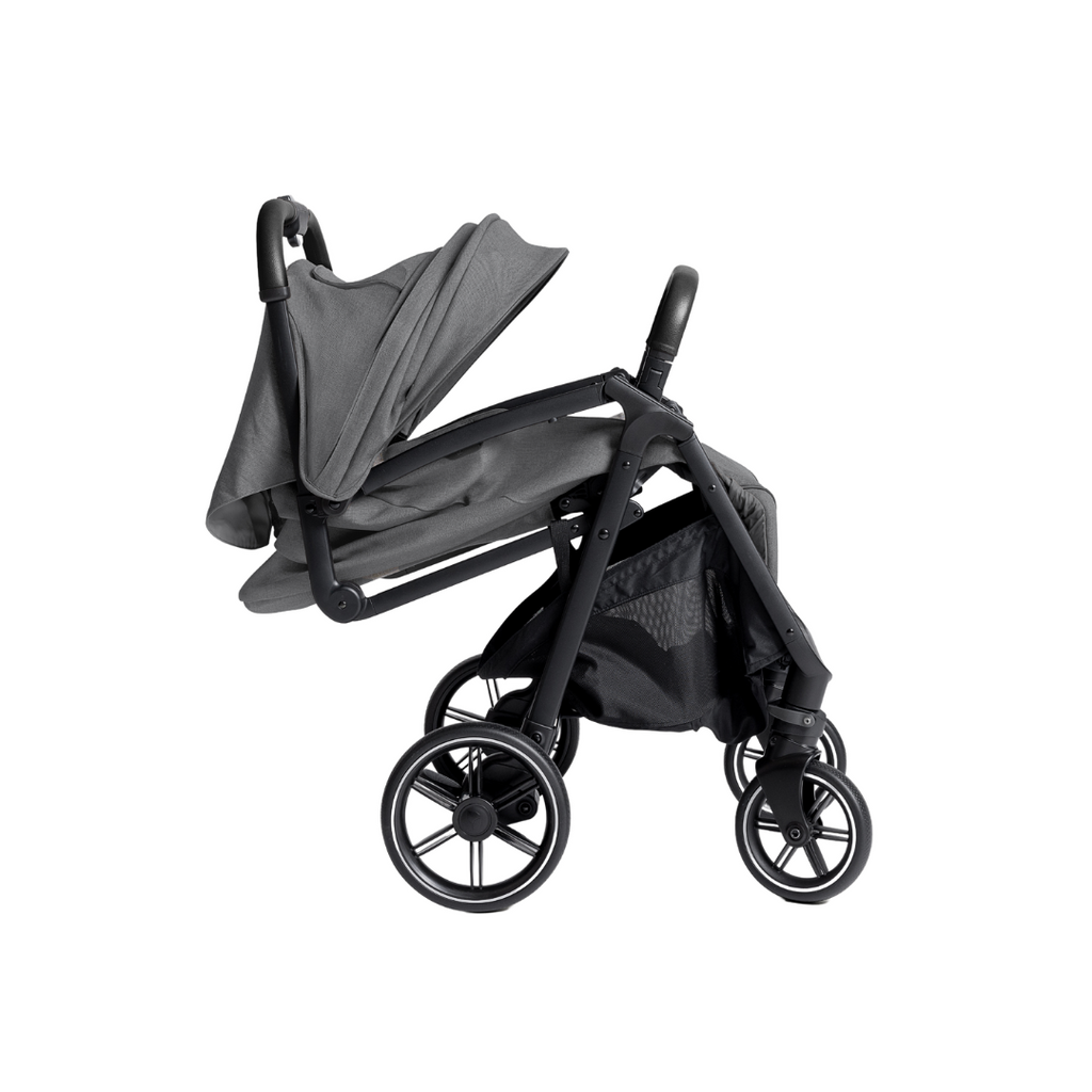 Joie - Carucior ultracompact Parcel LX, nastere - 22 kg, Signature Ebony
