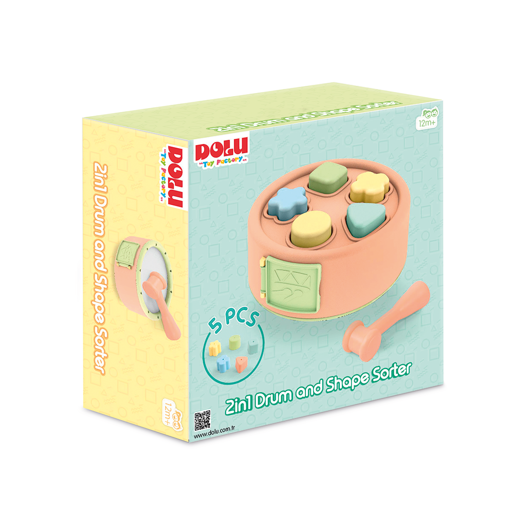 Joc 2 in 1 - Toba & sortator forme