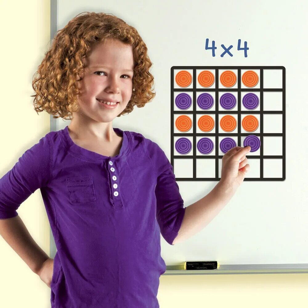 Joc magnetic gigant  - Invat matematica
