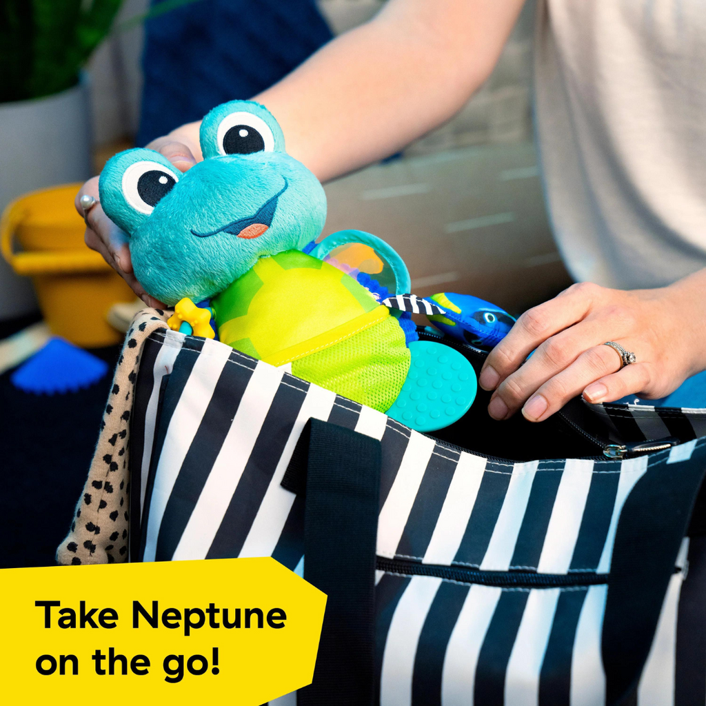 Baby Einstein - Jucarie interactiva de plus, "Ocean Explorers Neptune"