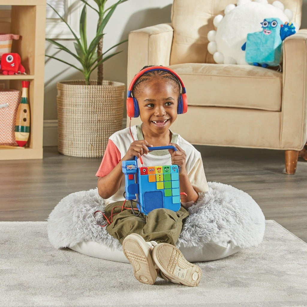 Statie muzicala cu microfon - Numberblocks®