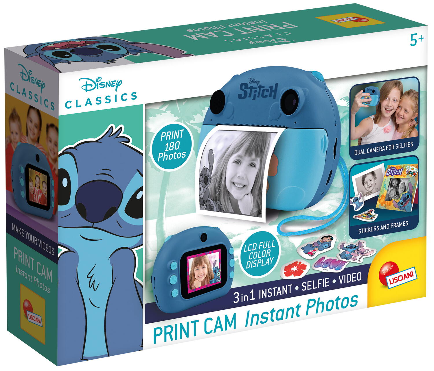 Camera foto instant - Stitch