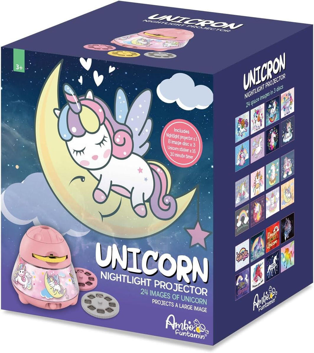 Proiector 2 in 1 - Magia unicornilor